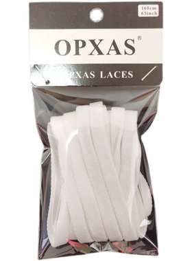 板鞋玫紫色荧光粉OPXAS扁平鞋带