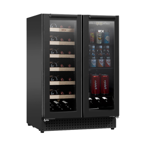 HCK超薄零嵌入式冰吧酒柜冰箱