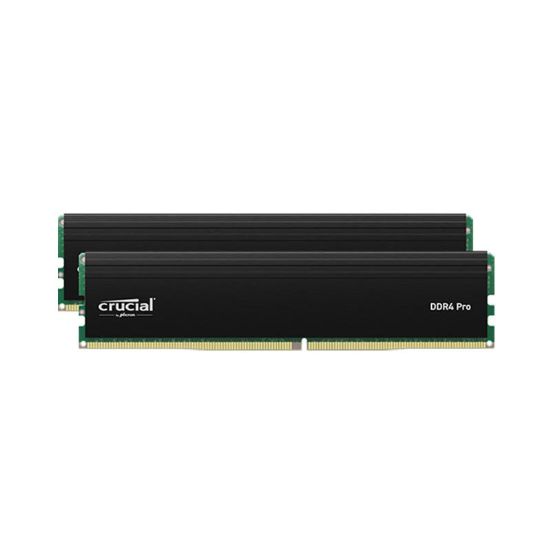 英睿達(dá)DDR4超頻內(nèi)存條 美光顆粒 16Gx2 32G 3200Mhz臺式電腦馬甲