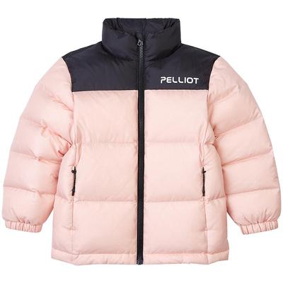 伯希和短款儿童羽绒服