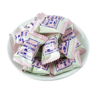 悠哈多口味特浓牛奶糖300g袋装