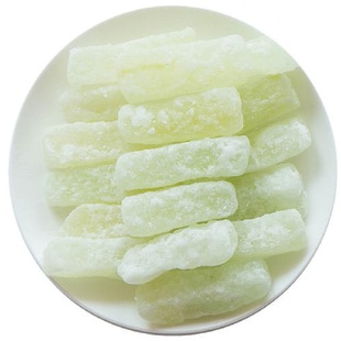 重庆四川特产冬瓜糖冬瓜条老式手工制作蜜饯蔬果干冬瓜条500g包邮