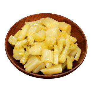 酒店凉菜开胃菜花梗花菜泡菜台州温岭特产菜心新鲜凉拌菜即食小吃