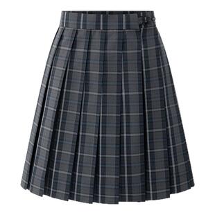 夏季女学院风收腰衬衫穿搭套装短袖素描板裙子套装裙东京岁时记jk