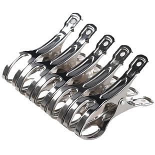 不锈钢防风晾衣夹晒被子大号棉被夹袜子晾晒夹晾衣服的固定夹子