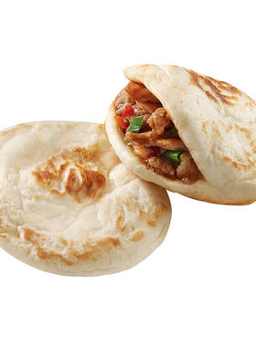 家佳蓥口袋饼饼皮早餐肉夹馍饼胚