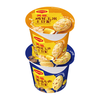 雀巢Maggi美极土豆泥原味牛肉