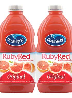 oceanspray优鲜沛西柚果汁美国