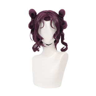 【黄合】药屋少女的呢喃 子翠cos假发定制发丝发色分体蝴蝶结短发