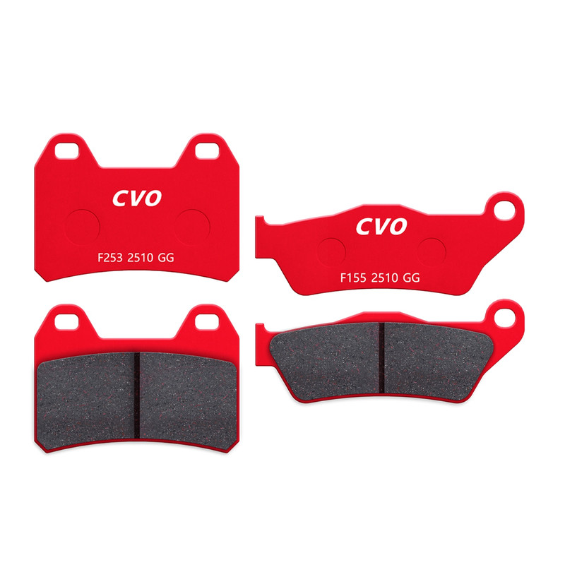 CVO刹车片适用春风700CL-X楚留香摩托车clx700ADV碟刹片配件耐磨