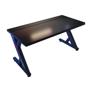 电竞桌台式电脑桌子家用实木书桌办公桌卧室长方形工作台可放主机