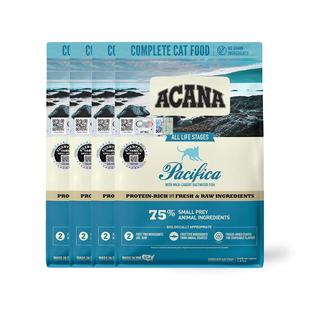 【自营】【40年畅销品牌】爱肯拿鱼肉全猫海洋盛宴猫粮1.8kg*4