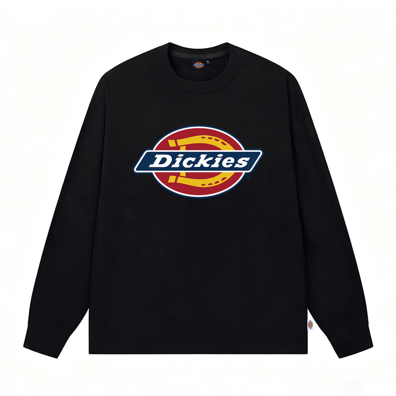 Dickies男士纯棉长袖t恤穿搭上衣
