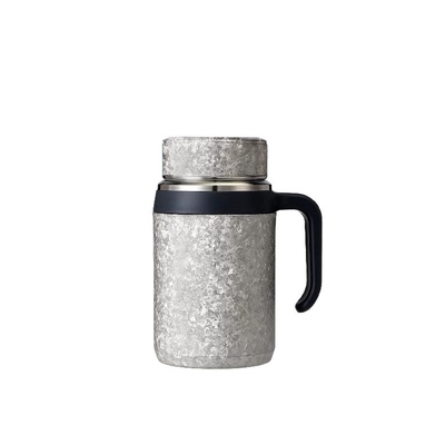 纯钛保温杯大气商务礼品杯女公