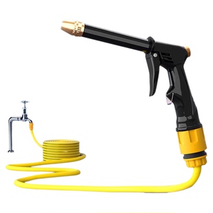 洗车水枪高压家用冲洗浇花浇水水管软管加粗强力洗地增压2025新款