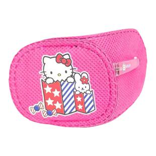 鑫烁儿童遮盖眼罩斜视弱视训练单眼视力全遮盖眼镜框罩独眼龙