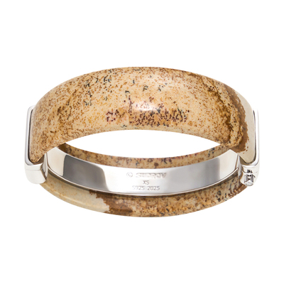 素觉Earth'sGrace™木纹石手镯