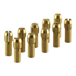 夹头电磨机配件抛光打磨雕刻机玉雕核雕不锈钢芯夹心麻花钻头螺帽