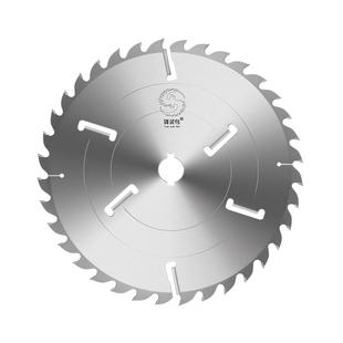 锋灵鸟带刮刀方木圆木推台锯专用木工多片锯锯片超薄合金锯片