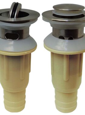 翻板弹跳陶瓷盆玻璃盆下水器