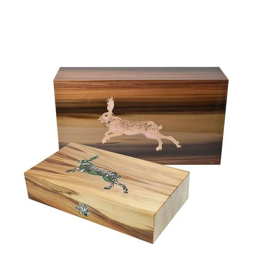 ELIE BLEU生肖兔年110支装高级古巴雪茄保湿盒大容量全球限量88个