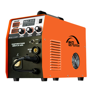 世凡500工业级无气二保焊机一体机电焊机220V380V双电压气保焊机