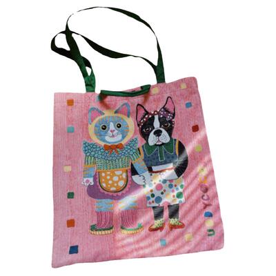 uodycoco猫咪狗狗日系单肩包