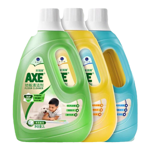 斧头牌axe地板清洁剂瓷砖拖地清香型专用去污抛光去黄神器清洗液