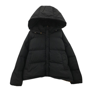TYJR 冬季2024新款韩版宽松长袖连帽加厚短款羽绒服外套女97785