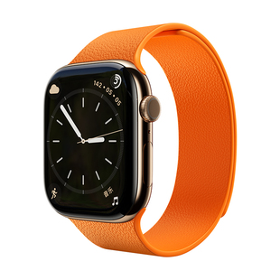 NACCITY适用苹果手表表带s11女款iwatch专用applewatch手表带se3秋冬s10精致ultra3好看s9男款2腕表表带8磁吸