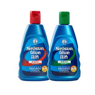 曼秀雷敦潇洒控油去屑含百分之1二硫化硒的洗发水洗头发膏液正品