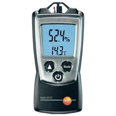 德图温湿度表testo625