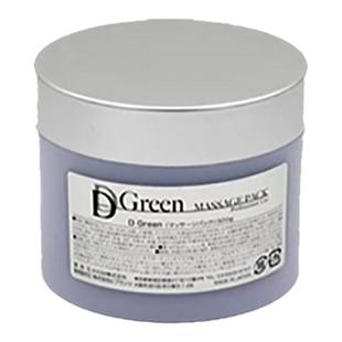 lirosa日本进口原点水霜系列绿膜按摩膏面膜净化清洁毛孔提拉紧致