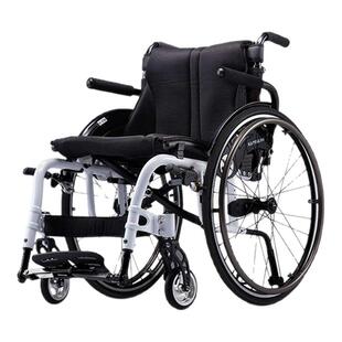 原装进口康扬乐弧KM9000轮椅年轻人高活动多功能型残疾人运动轮椅