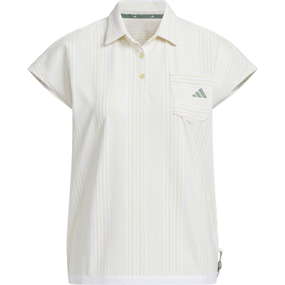 Adidas/阿迪达斯正品夏季款女士高尔夫运动透气POLO衫JF4578