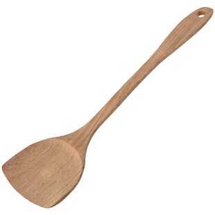 木铲家用炒菜铲鸡翅木无漆无蜡不粘锅专用长柄实木锅铲厨具木铲子