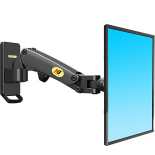 NB 17-27寸工业显示器壁挂可调万向升降旋转支架F120/F150(D35)