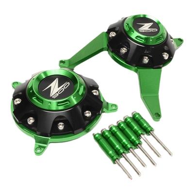 川崎Z900改装发动机边盖防摔