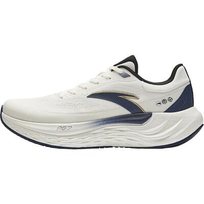 安踏旅步男女跑鞋PG7厚底缓震