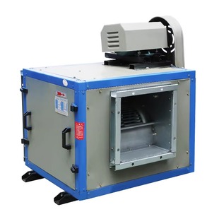 九洲普惠柜式离心风机低音商用厨房排油烟耐温箱式九州DT风柜风机