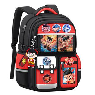 2026新款小学生儿童减负护脊书包男童一年级二男孩三到六男生背包