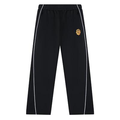 361运动裤情侣新年款2025冬季针织绒里长裤男女马年本命年裤子