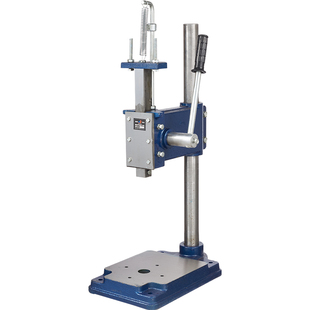 品质立柱实心手动压力机手动冲压机小型冲床手压机手啤机小型压台