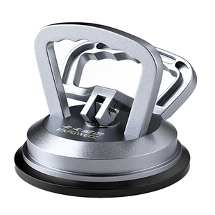 卡夫威尔强力玻璃吸盘重型瓷砖集成吊顶铝扣板专用单两三爪吸提器