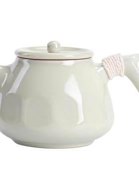 日式陶瓷茶壶家用功夫茶具单壶