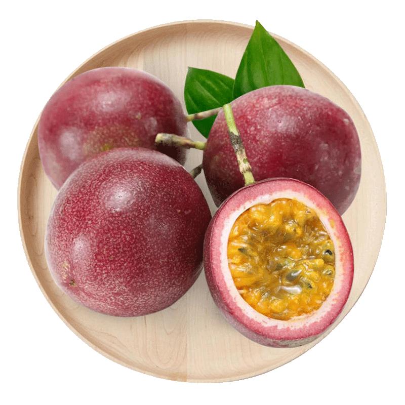 顺丰发货广西紫皮百香果