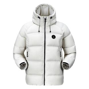 企鹅黑科技蓄热羽绒服男款加厚连帽秋冬短款保暖面包服外套女