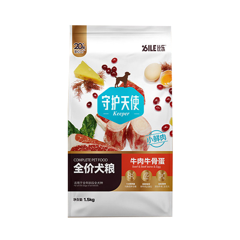 比乐狗粮鸭肉梨全价犬粮去泪痕