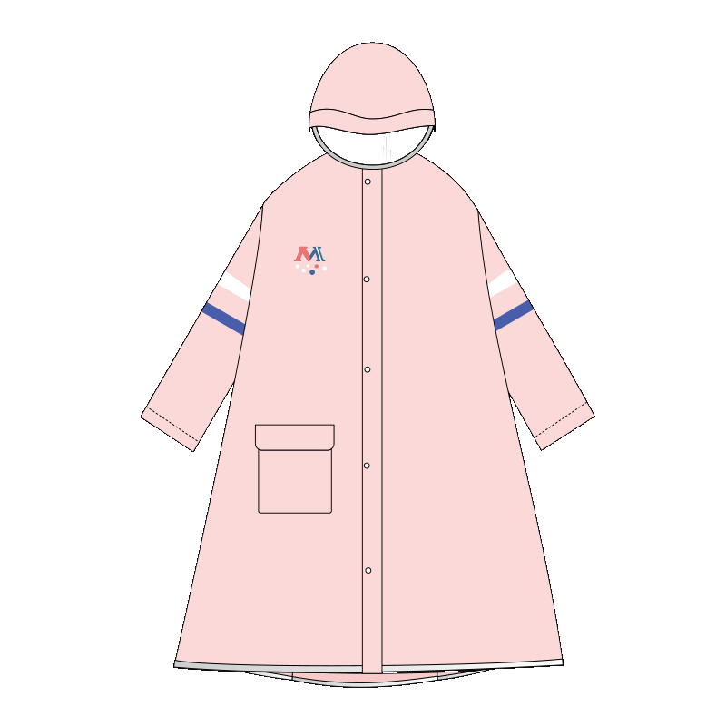 儿童雨衣小孩全身防水中小学生上学专用防暴雨斗篷雨披带书包位