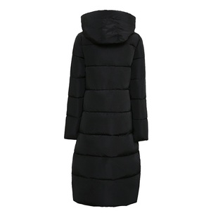 2026新品棉服女中长款过膝加厚外套大码羽绒棉工装冬季棉袄厚棉衣